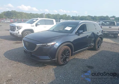 2022 Mazda Cx-9 Touring Plus z USA, uszkodzony, nr VIN JM3TCBAY8N0611140